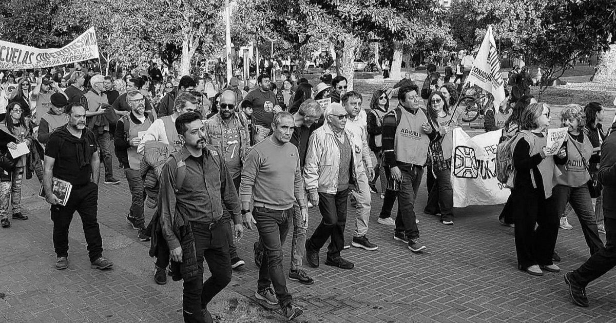 Docentes universitarios y de la provincia van al paro el lunes