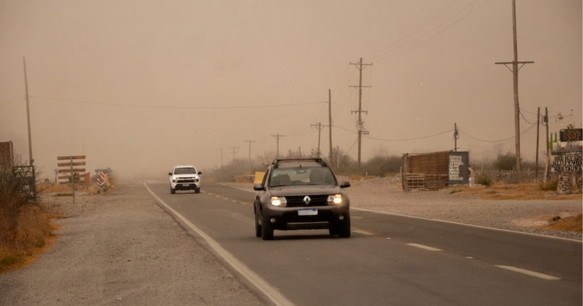 Estado de las rutas: baches, vientos y obras viales en la provincia