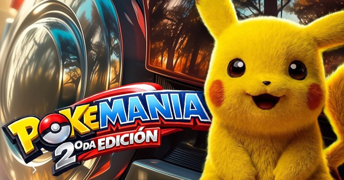 Llega la 2° edición de “Pokemanía” a Palpalá: concursos, torneos y cultura geek
