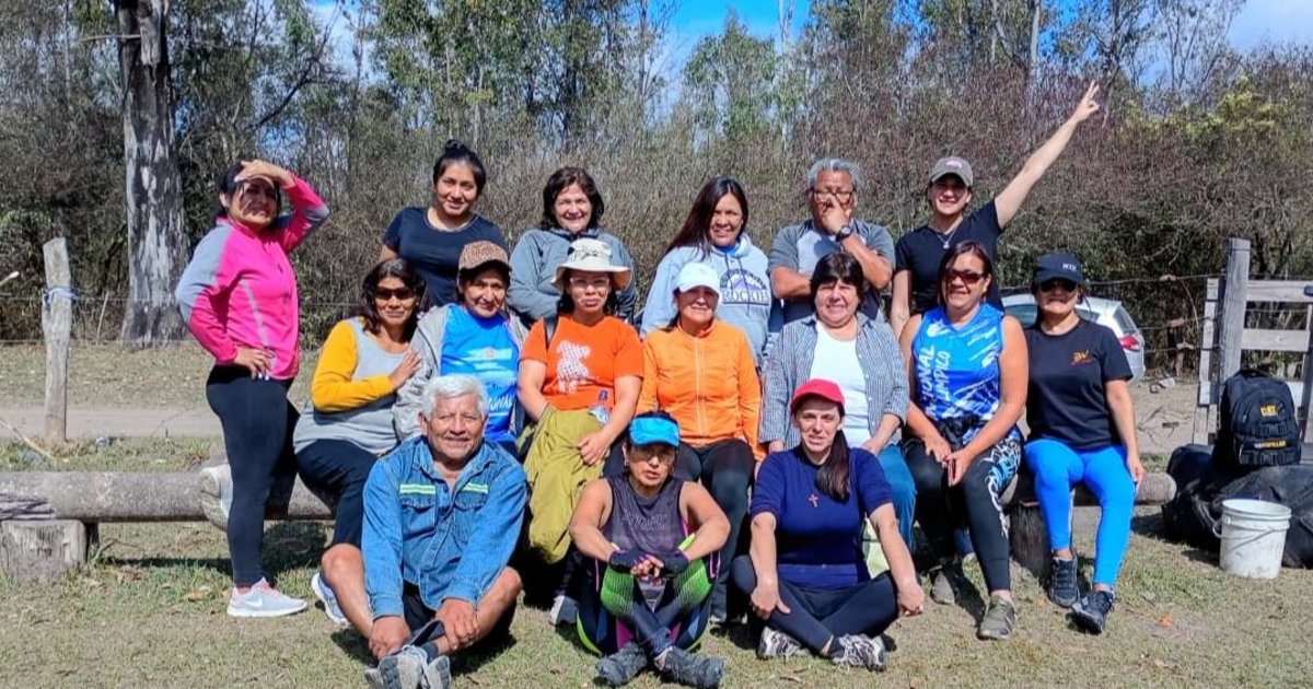 Una jornada de caminata por Centro Forestal