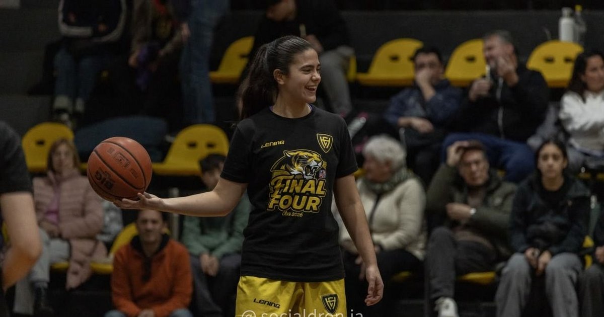 BLa jujeña Indiana Costello se entrenará en el Cenard