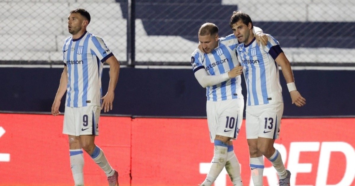 Racing recibe a Tigre esta noche en Avellaneda