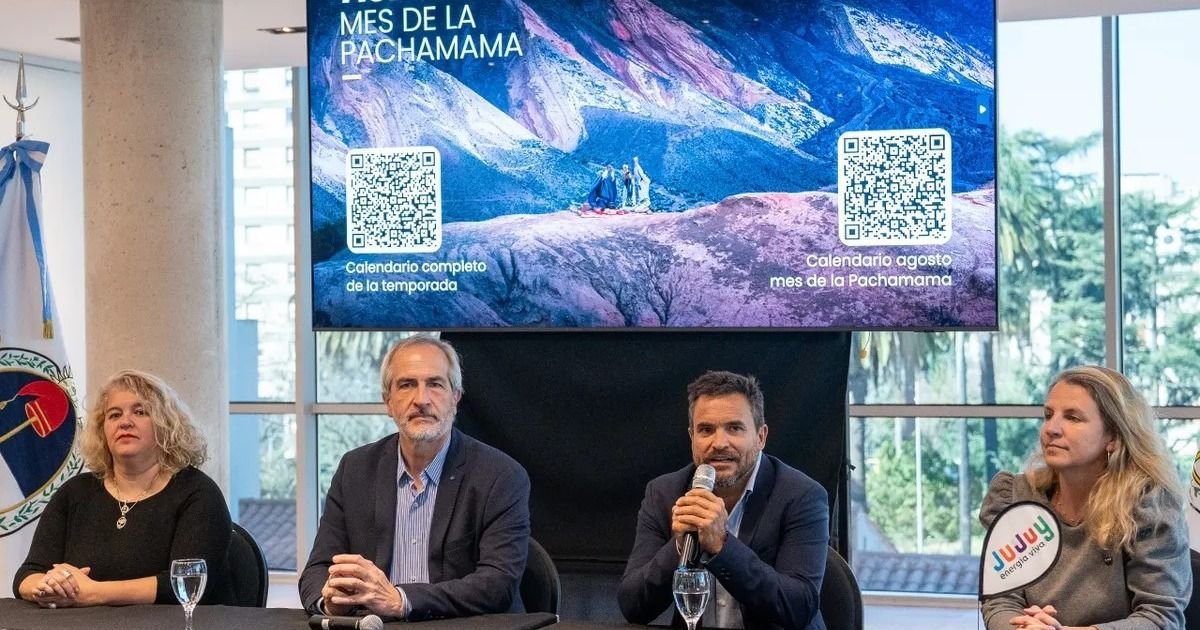 Mes para celebrar el Agosto Cultural de la Pachamama