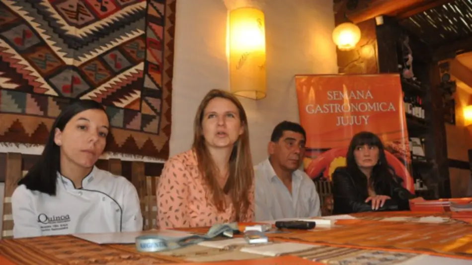 Lanzaron Semana de la Gastronomía en la provincia