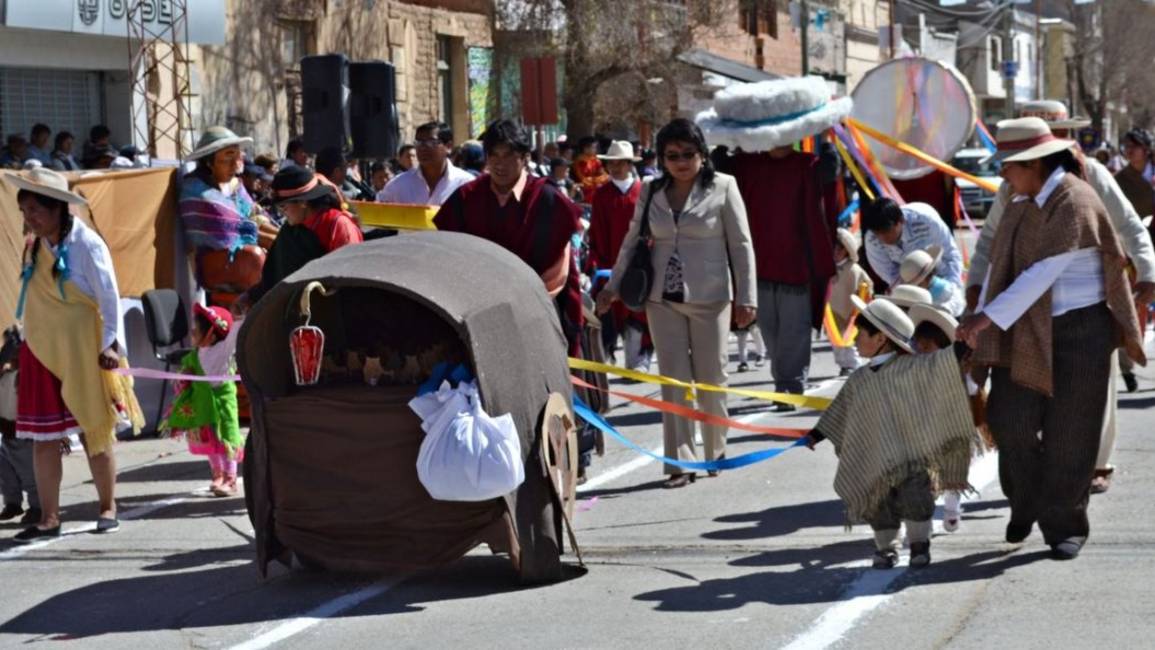Actos por Éxodo Jujeño