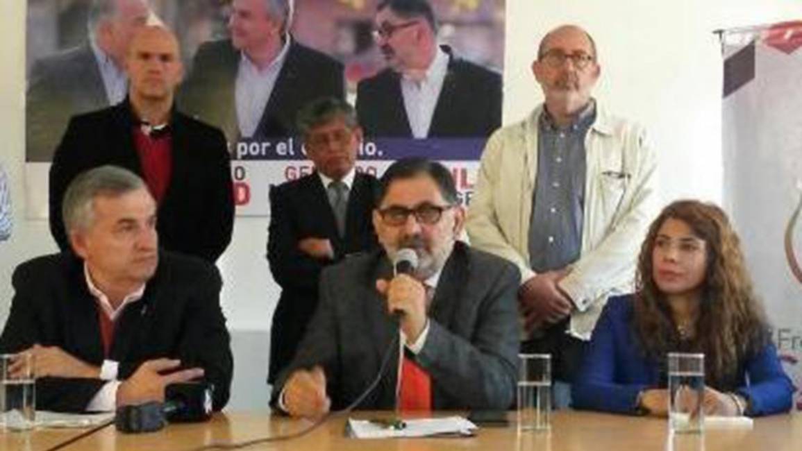 Cambia Jujuy lanza su candidato a gobernador