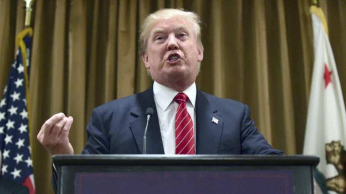 El debate republicano se convierte en el show de Trump | Estados Unidos, Donald Trump, Partido Republicano