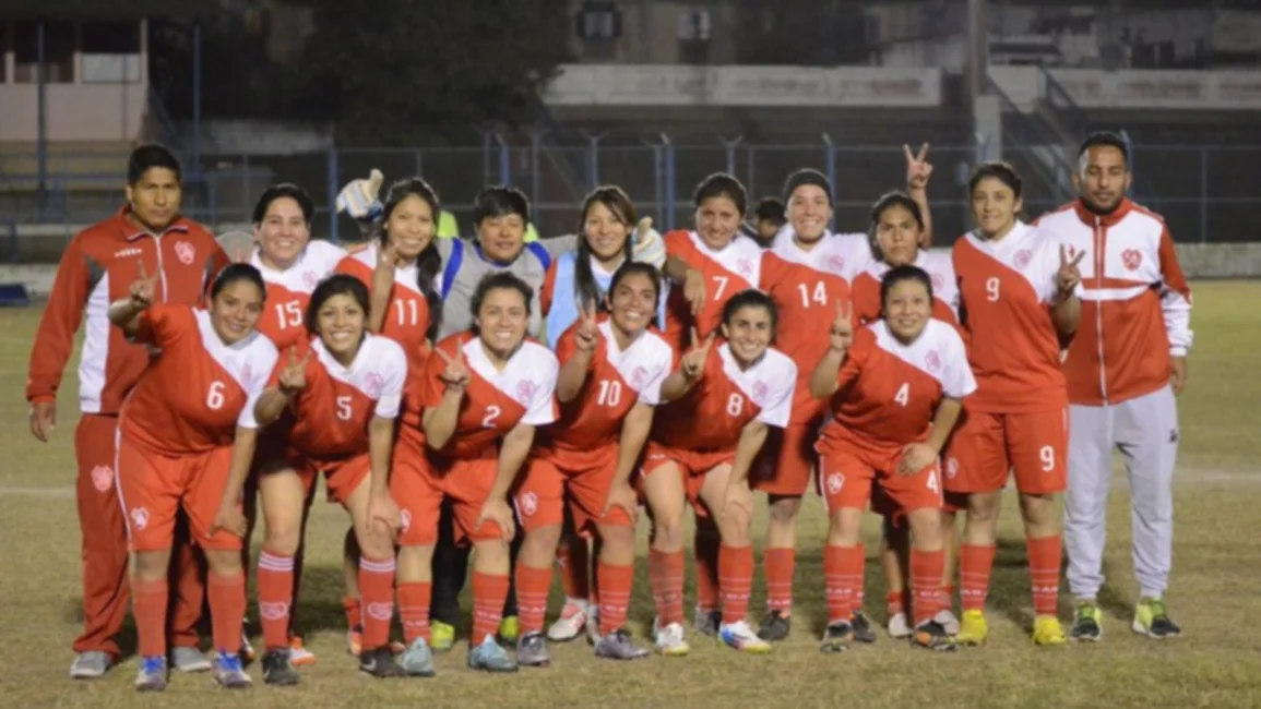 Ganaron las "diablitas"