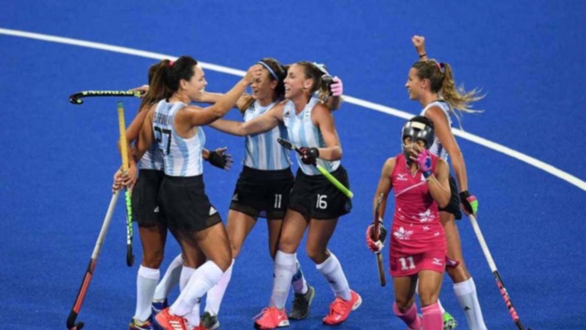 Las Leonas enfrentan hoy a Gran Bretana