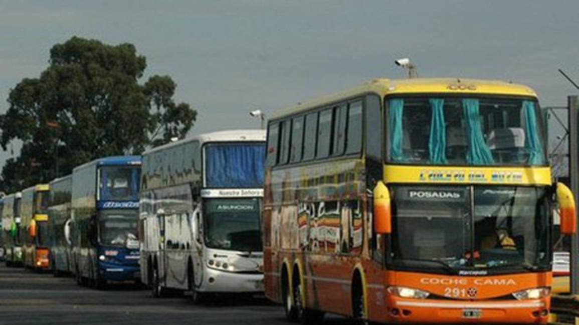 Sube 26% transporte de larga distancia
