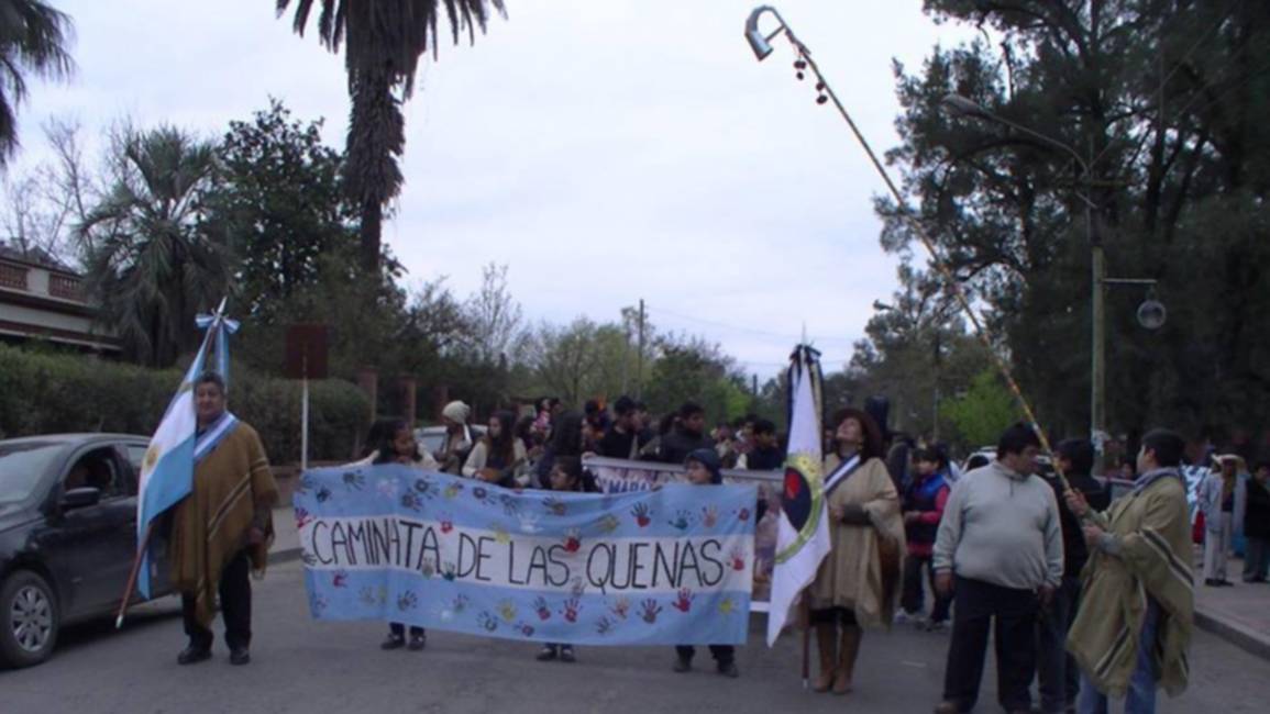 Marcha folclórica para recordar el Éxodo Jujeño