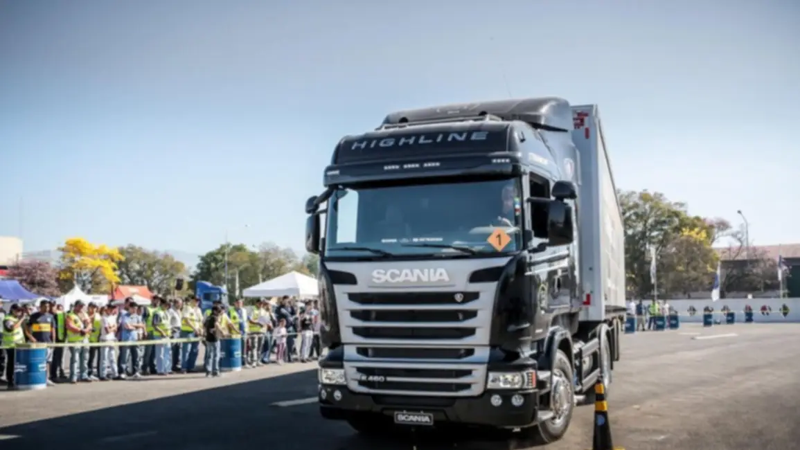 Scania elegirá hoy al mejor conductor de camiones 2016