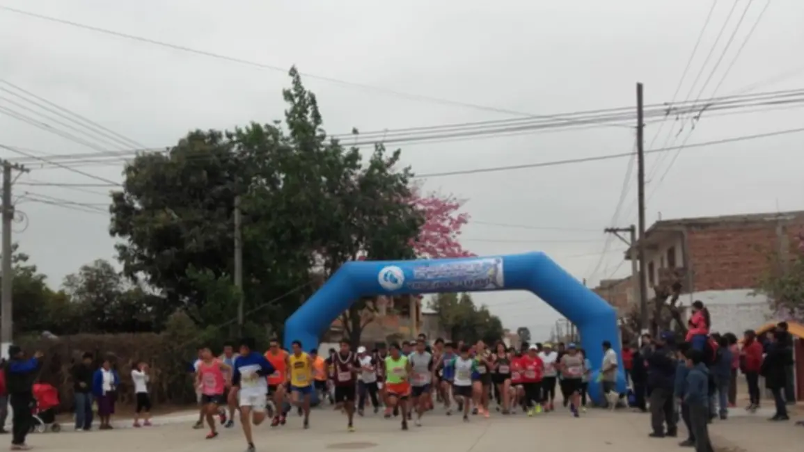 Se corrió con éxito el maratón "Día del Niño"