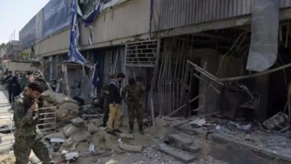 Atentado en el  centro de Kabul  deja 4 muertos