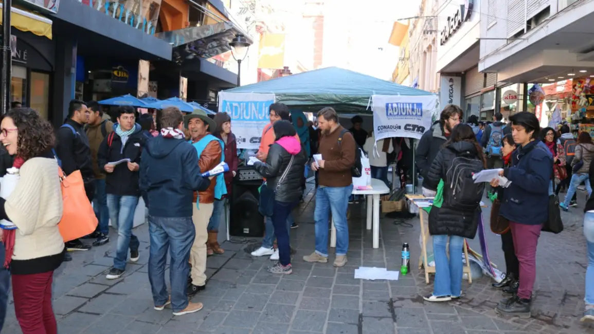 VÍDEO. Reclamo de la Unju por la situación presupuestaria de las universidades públicas 