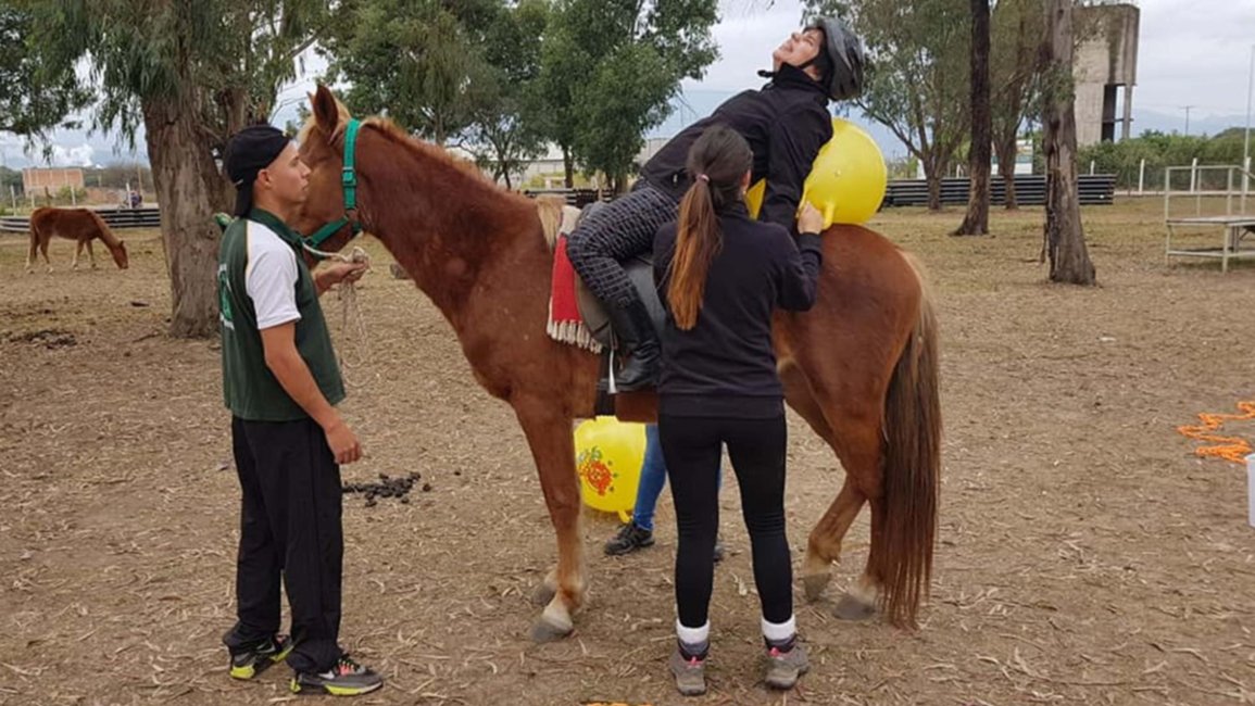 Impulsan la equitación adaptada en Jujuy