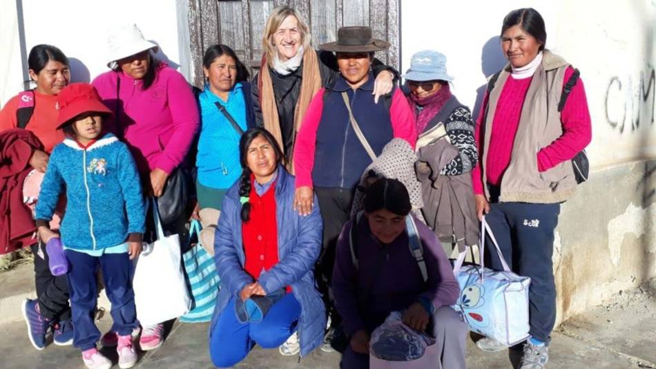 Productoras textiles parte de Congreso 
