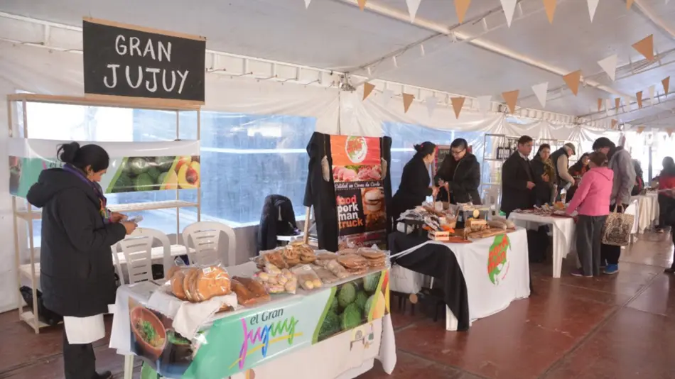 Con una feria buscan potenciar la gastronomía jujeña 