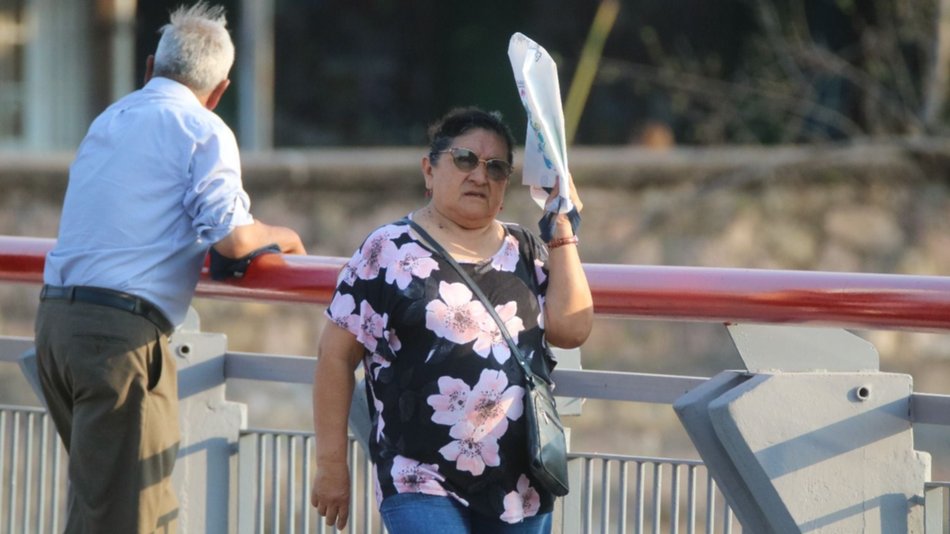 Otra jornada de calor agobiante