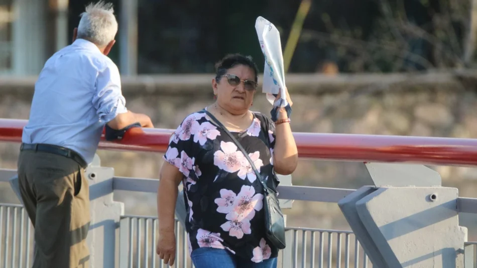 Otra jornada de calor agobiante