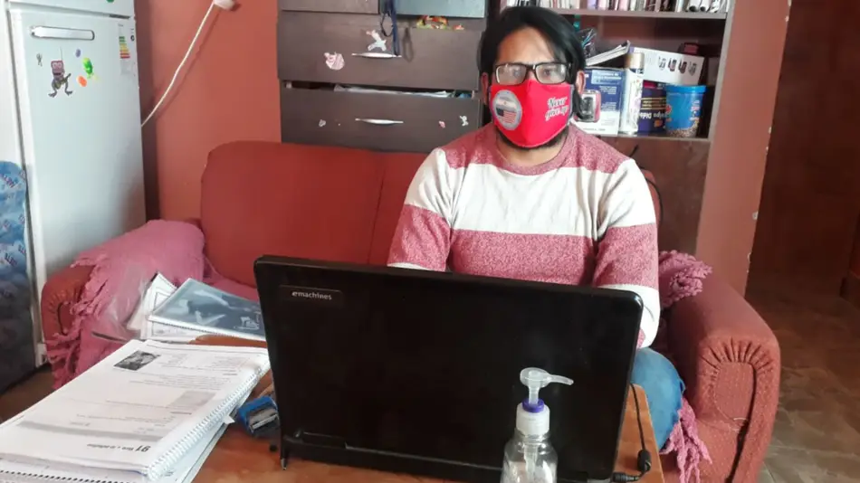 Inglés en Abra Pampa, una labor con tinte social