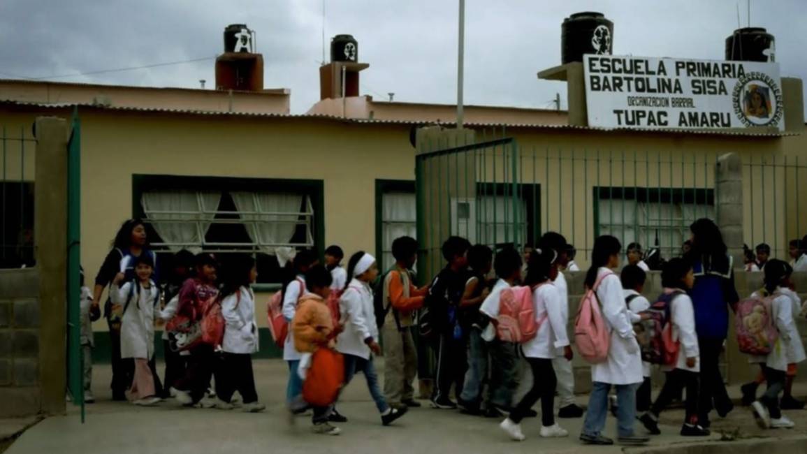Robo y daño en el jardín de infantes de Escuela 470