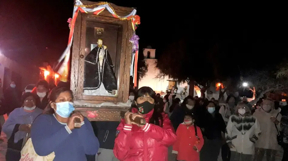 Feligresía de Purmamarca honró a San Cayetano