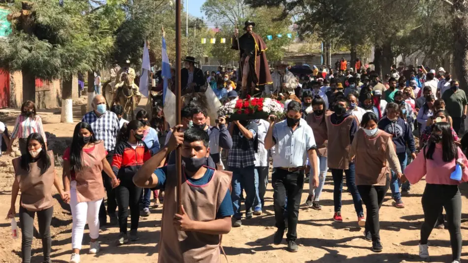 La feligresía de Pampa Blanca honró a su santo patrono