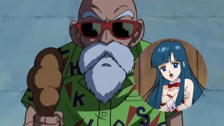 Dragon Ball, denunciado: el Maestro Roshi quiere abusar de una jovencita 