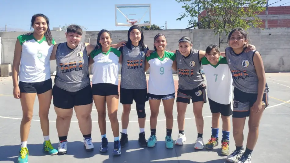 Se concretó el primer provincial tres por tres