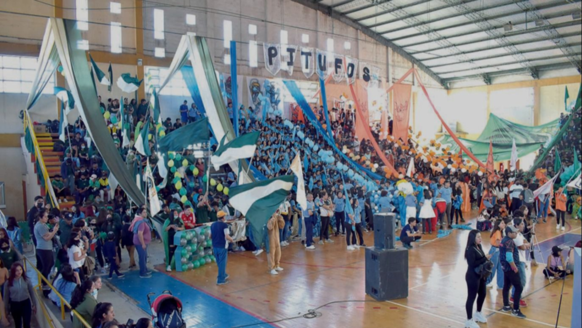 Palpalá también vivió a pleno la jornada estudiantil