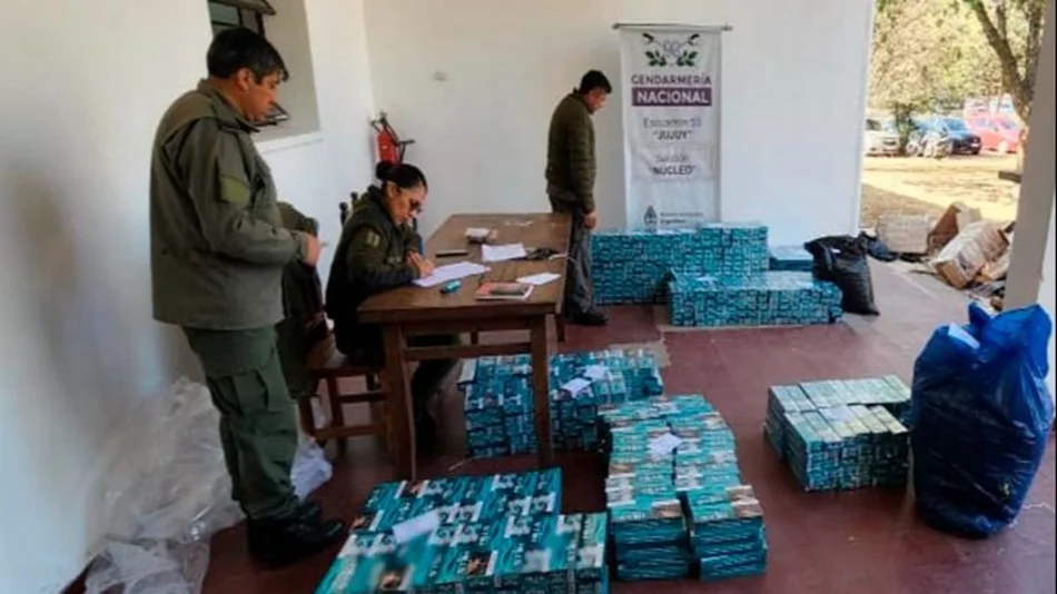 Encuentran mercadería de contrabando en encomiendas