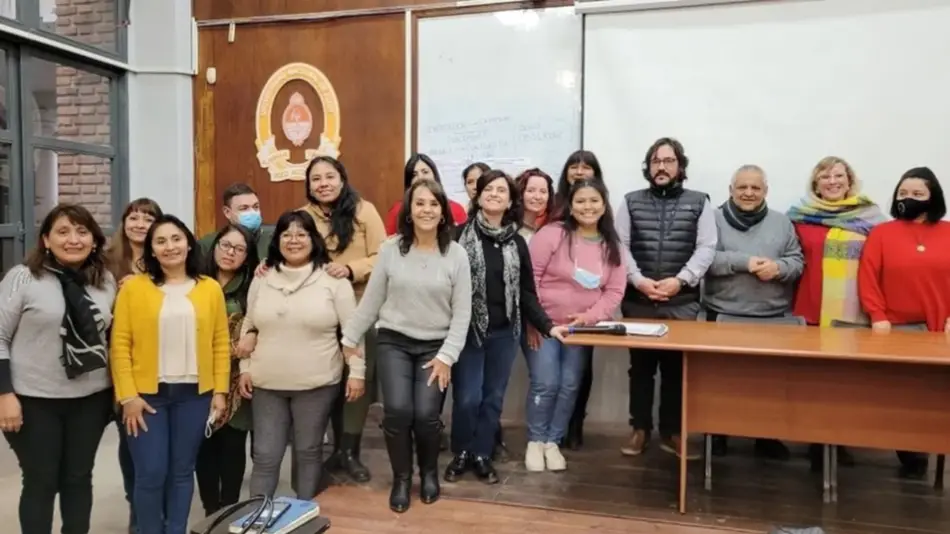 Pasantías en Desarrollo Humano para estudiantes de la Unju y el IES 7