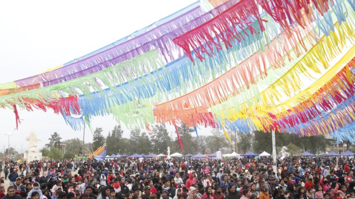 VIDEO. Multitudinario festival Día del niño en Palpalá 
