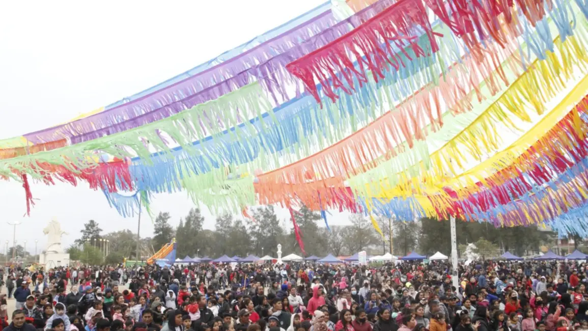 VIDEO. Multitudinario festival Día del niño en Palpalá 