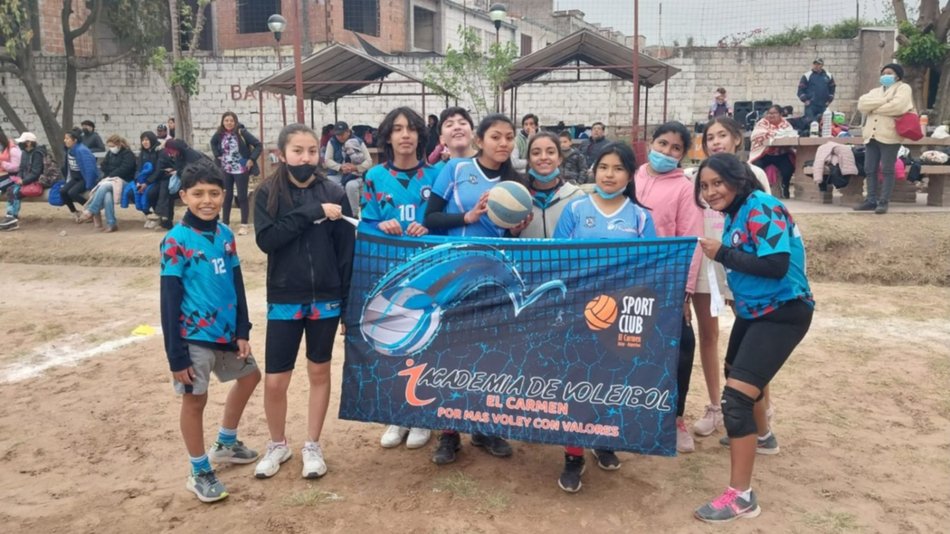 Con masiva presencia en el encuentro de mini
