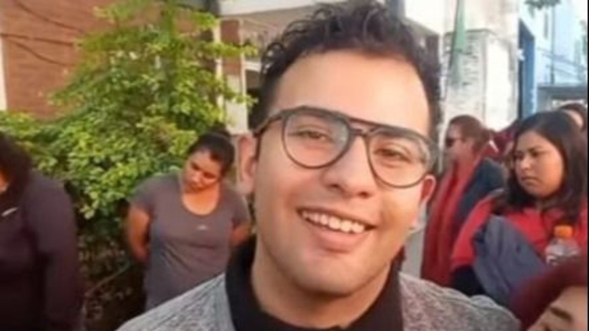 César Sena, en huelga de hambre por no tener pava eléctrica en la cárcel