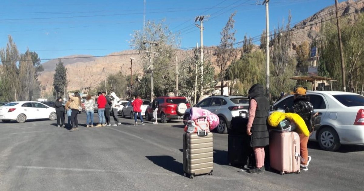 Cortes de ruta en Jujuy: levantaron el bloqueo en Tilcara y se sumó Iturbe
