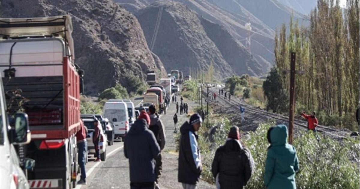 Cortes de ruta en Jujuy: comerciantes de la Quebrada y Puna exigen una ...