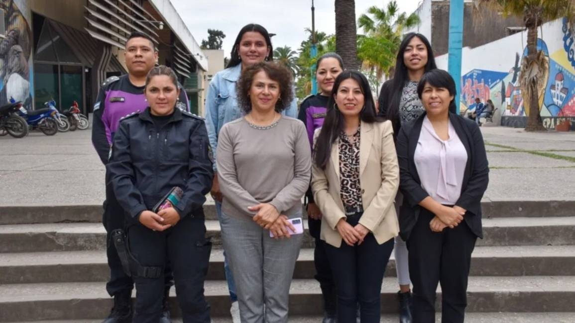 Consejo Provincial de la Mujer: Mesa Interinstitucional en Libertador