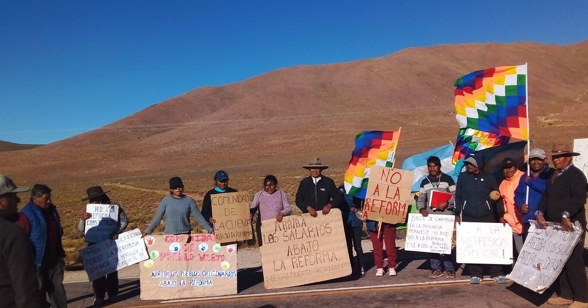 ¿Cuáles son los tres cortes de ruta que persisten en Jujuy y cada ...
