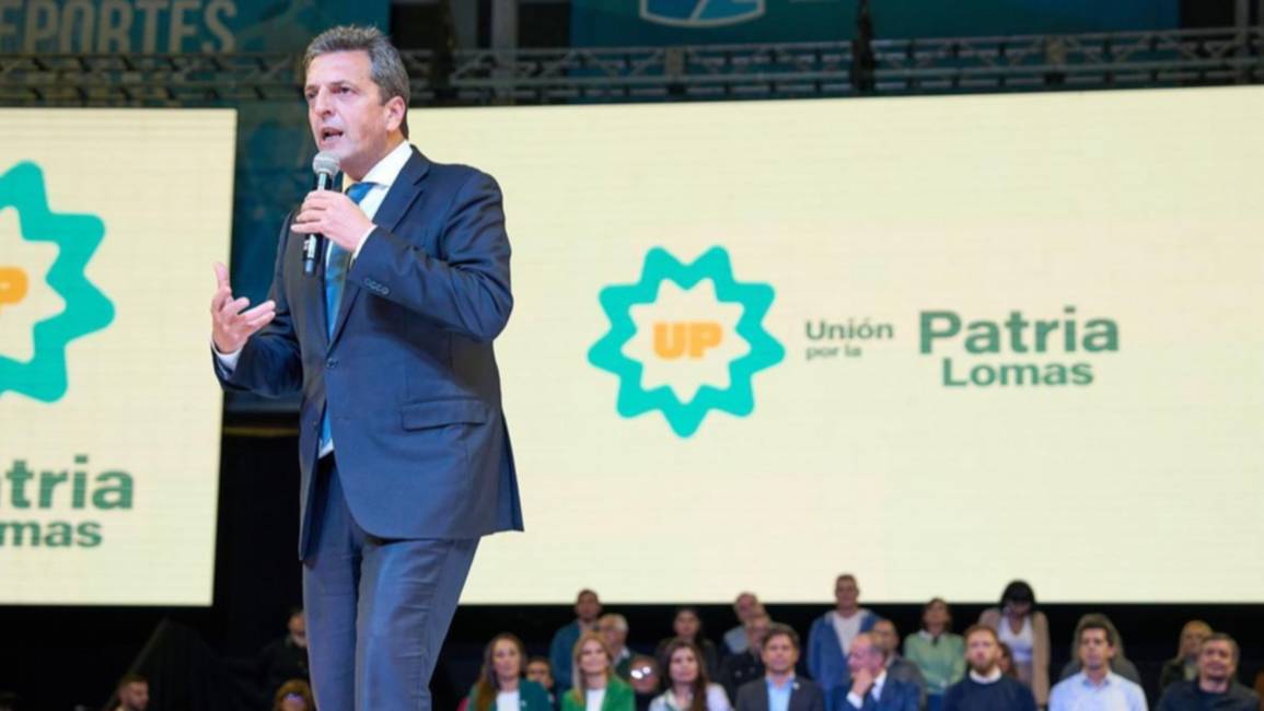 Massa aseguró que en caso de ser electo "buscaría un Gobierno de unidad nacional"