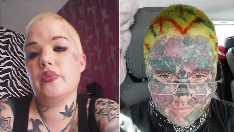 Una mujer es adicta a los tatuajes y denuncia que nadie le quiere dar trabajo