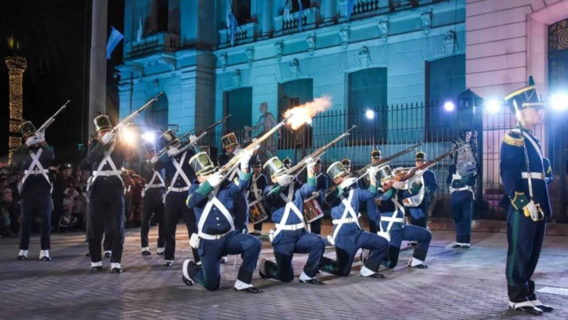 Cambio de Guardia de Honor