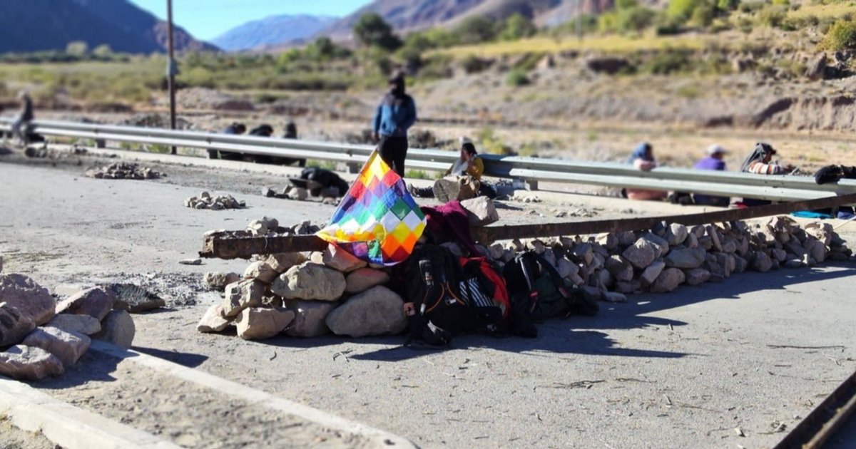 Estos son los cortes de ruta que persisten en Jujuy, ¿cada cuánto dejan ...