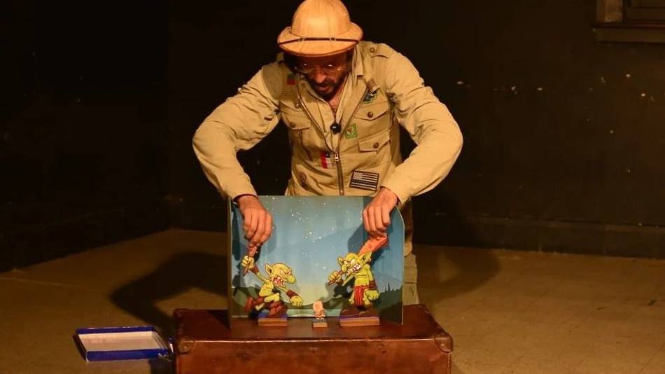 Sábado para compartir una propuesta teatral en familia