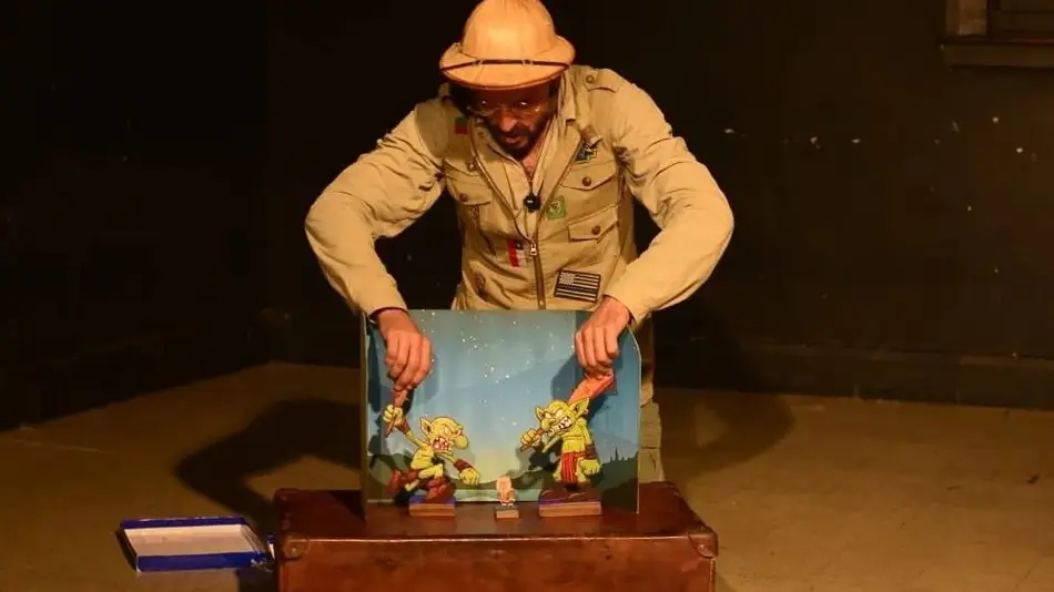 Sábado para compartir una propuesta teatral en familia