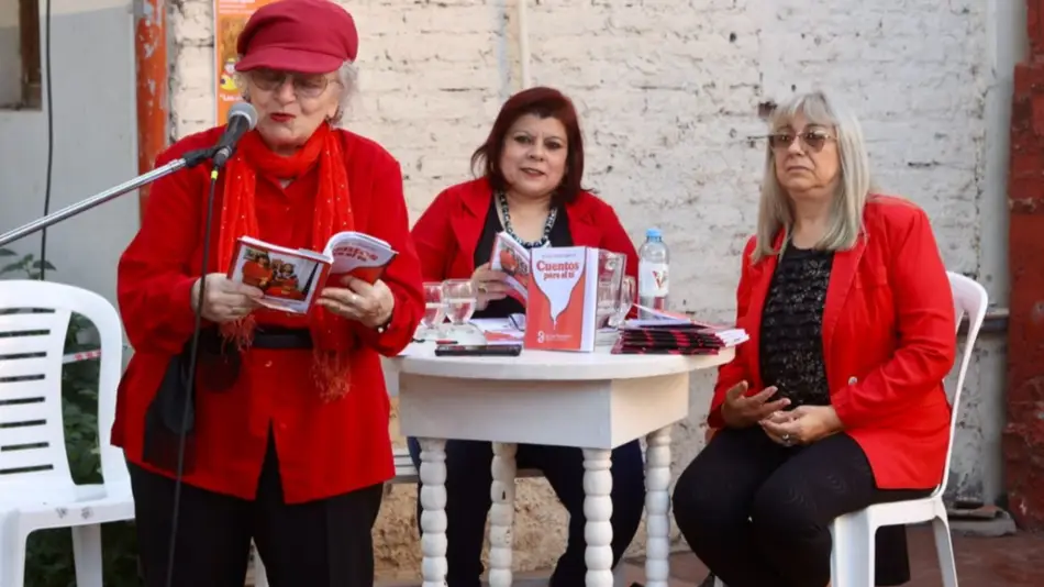 Falleció ayer la escritora, actriz y docente Berta Assef