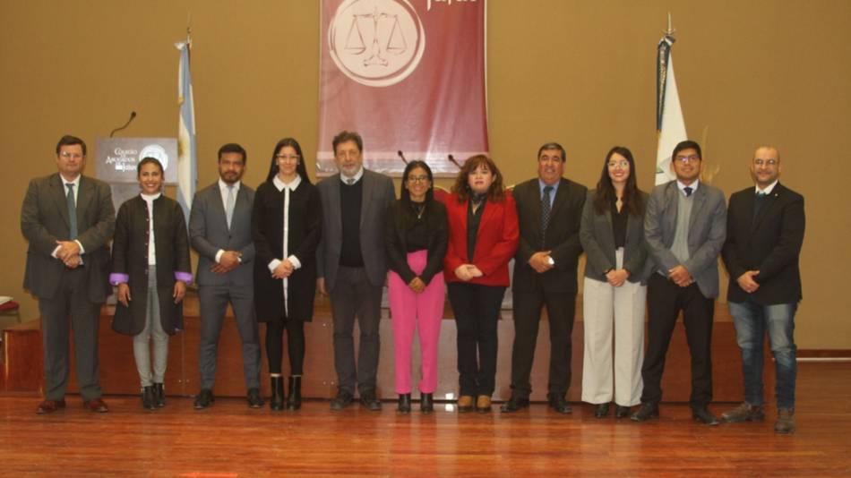 Autoridades Consejo Directivo del Colegio de Abogados de Jujuy