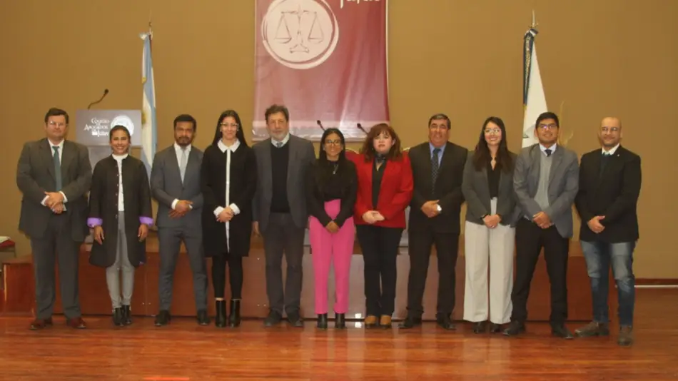 Autoridades Consejo Directivo del Colegio de Abogados de Jujuy